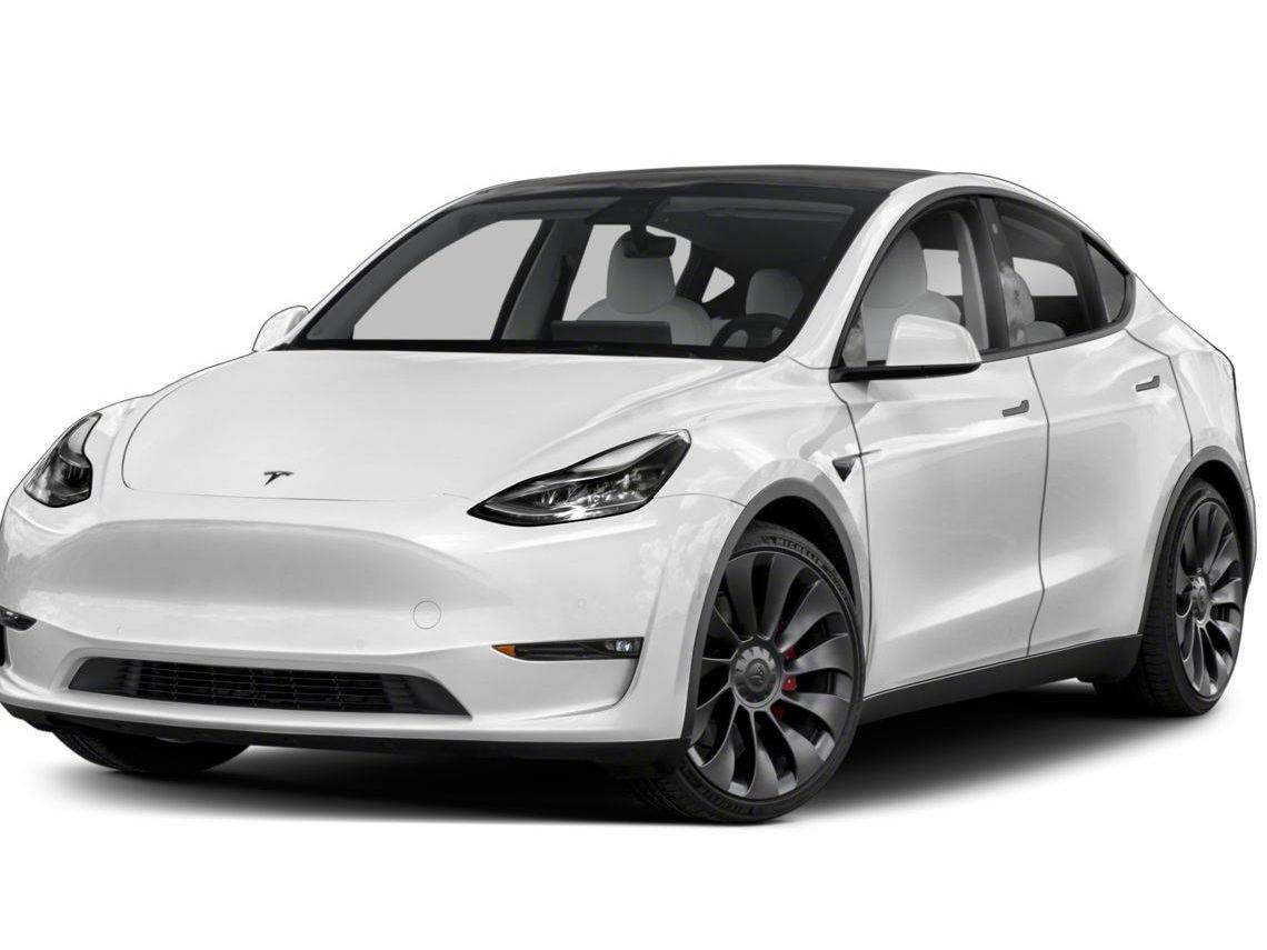 TESLA MODEL Y 2022 7SAYGDEE6NF384825 image